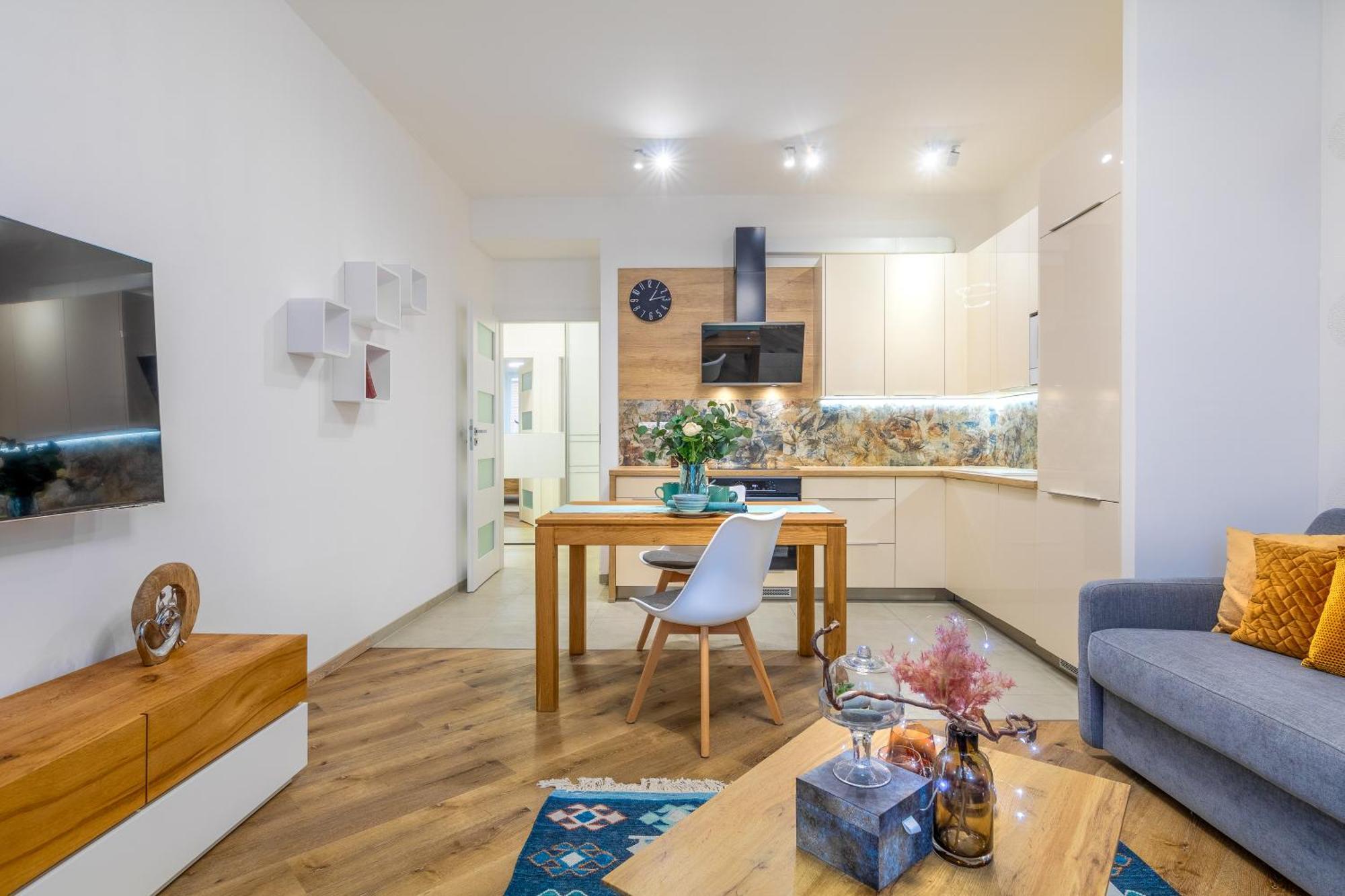 Sunny Luxury Grebovka Apartment Prag